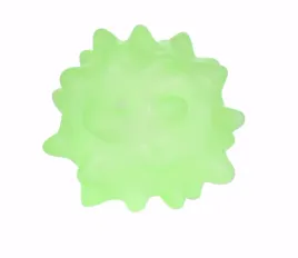 gryzak-dla-psa-zabawka-gryzak-pilka-zielona-11cm