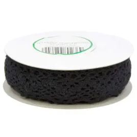 koronka-bawelniana-czarna-25mm-x-455m