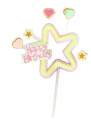 topper-tort-happy-birthday-dekoracja-gwiazda