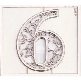 tekturka-monogram-cyfra-6-monograce-7cm