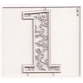 tekturka-monogram-cyfra-1-monograce-7cm
