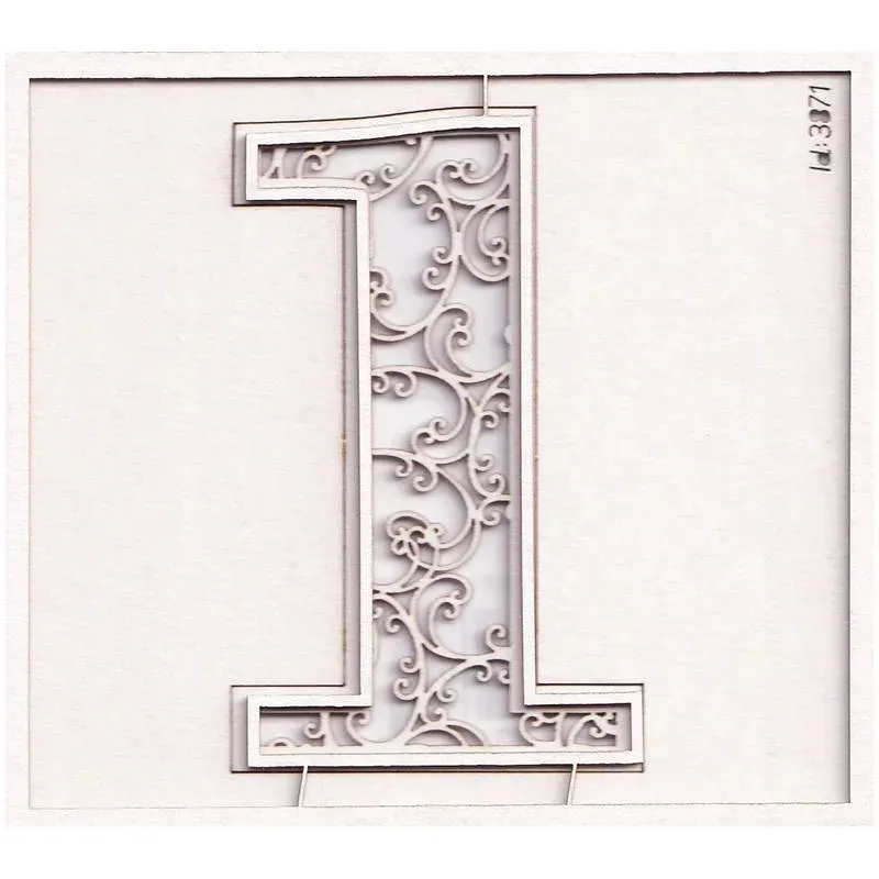 tekturka-monogram-cyfra-1-monograce-7cm