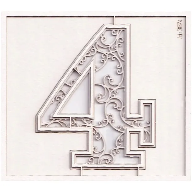 tekturka-monogram-cyfra-4-monograce-7cm