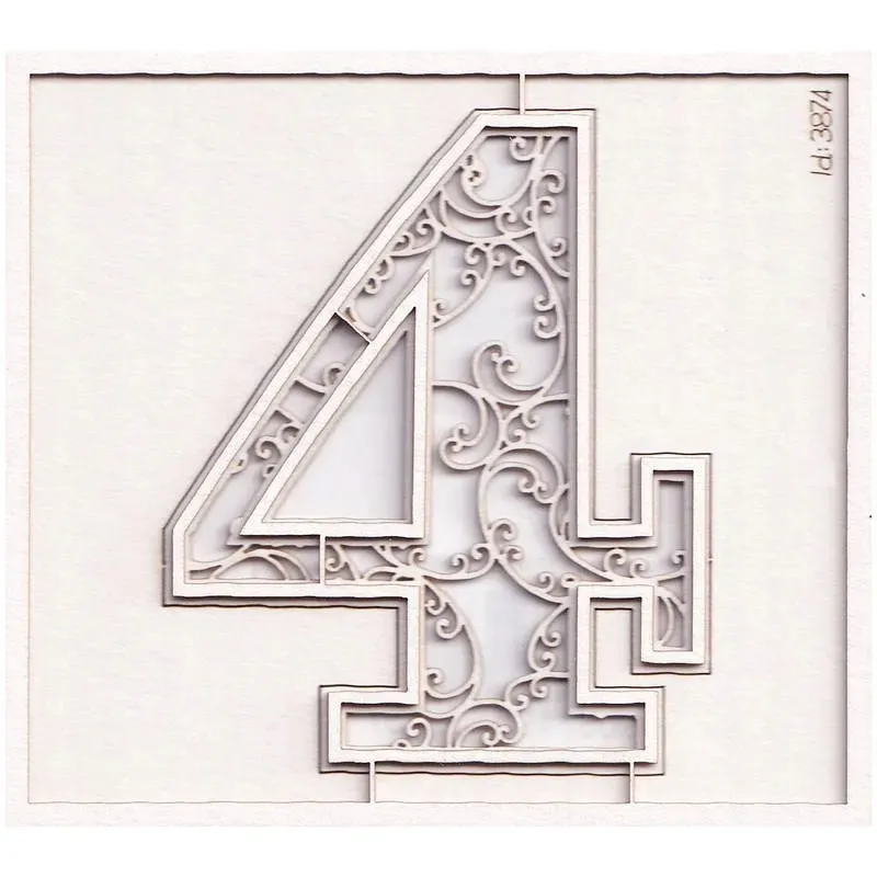 tekturka-monogram-cyfra-4-monograce-7cm