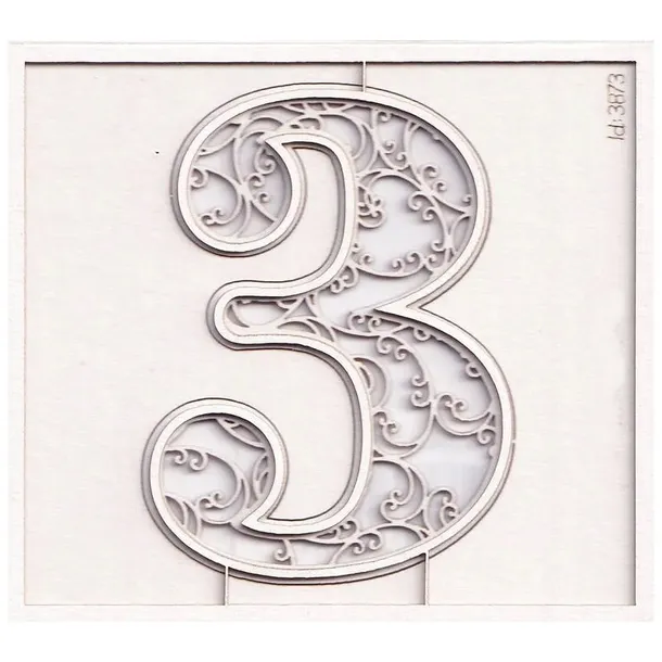 tekturka-monogram-cyfra-3-monograce-7cm