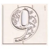 tekturka-monogram-cyfra-9-7cm