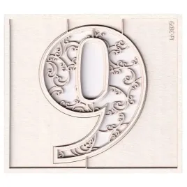 tekturka-monogram-cyfra-9-7cm