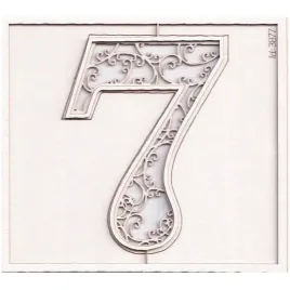 tekturka-monogram-cyfra-7-monograce-7cm