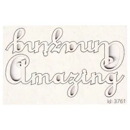 tekturka-scrapki-amazing-2x-napis-scrapiniec