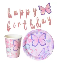 zestaw-urodzinowy-kubeczki-talerzyki-18cm-baner-motyle-motylki