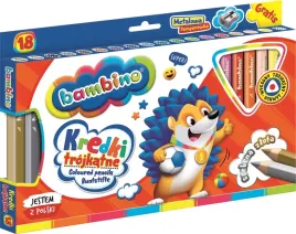kredki-trojkatne-bambino-18-kolorow-temperowka