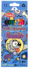 kredki-trojkatne-kredzio-12-roznych-kolorow-toma-intensywne-kolory