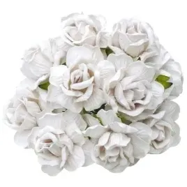 kwiaty-papierowe-duze-dzikie-roze-biale-40mm-25szt
