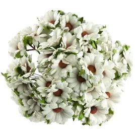 kwiaty-papierowe-margerytki-biale-50szt