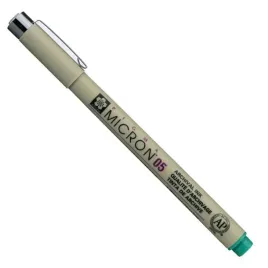 cienkopis-pigma-micron-05-green-045mm-zielony