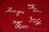 tekturka-scrapki-brush-art-script-napis-love-stan-nowy