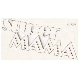 tekturka-scrapki-super-mama-napis-scrapiniec