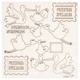 tekturka-scrapki-bociany-przesylka-specjalna
