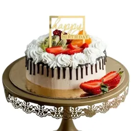 topper-na-tort-happy-birthday-zloty-dekoracja-urodzinowa