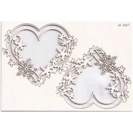 tekturka-scrapki-cherish-christmas-2-serca