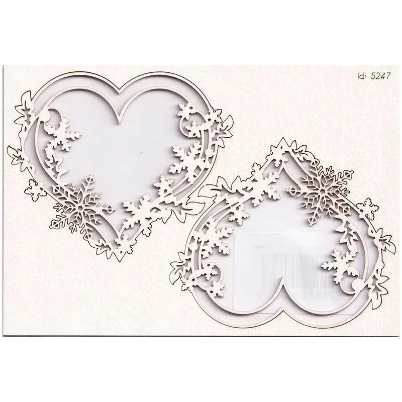 tekturka-scrapki-cherish-christmas-2-serca