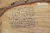 tekturka-scrapki-bricks-mala-sciana-murek-stan-nowy