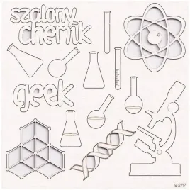tekturka-scrapki-szalony-chemik-zestaw-szkola