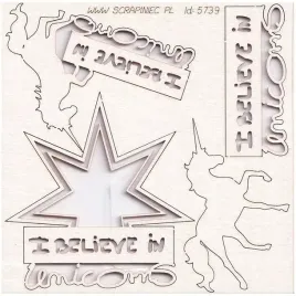tekturka-scrapki-emblemat-z-gwiazda-jednorozec