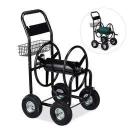 wozek-do-weza-ogrodowego-xl-relaxdays-114-x-64-x-90-czarny