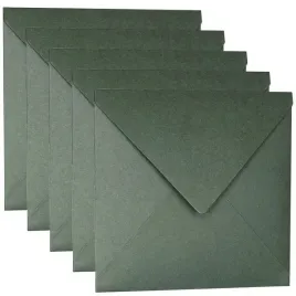 koperta-ozdobna-do-kartki-zielona-15x15-5szt