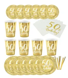 duzy-zestaw-50-urodzin-kubeczki-talerzyki-zlot