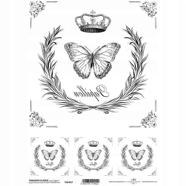 papier-do-transferu-classic-t60-017-motyle