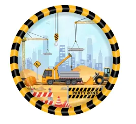 talerzyki-jednorazowe-koparka-budowa-23-cm-6-szt-impreza-party-dziecko