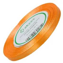 tasiemka-wstazka-satynowa-pomaranczowa-6mm-32mb