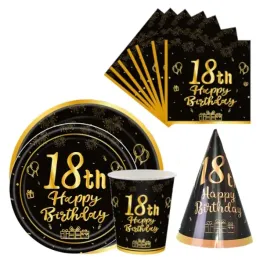 zestaw-urodzinowy-kubki-talerzyki-serwetki-czapka-18-urodziny-impreza-party
