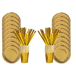 zestaw-kubeczki-talerzyki-slomki-rose-gold