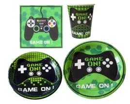 zestaw-game-on-kubki-talerze-serwetki-30szt-23cm-pad-konsola-zastawa