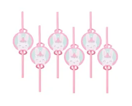 slomki-rurki-papierowe-kroliczki-zajaczki-6-szt-jednorazowe-impreza-eco