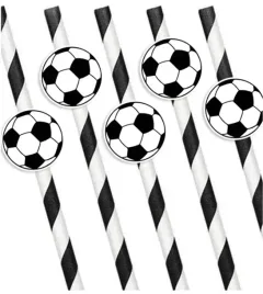 slomki-rurki-papierowe-pilka-nozna-6szt-jednorazowe-impreza-eco-bialo-czarn