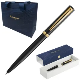 dlugopis-waterman-impression-m-2225501-czarny-pozlacany-etui-torebka