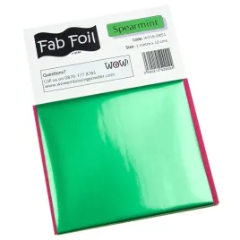folia-do-zlocen-transferu-wow-spearmint-zielona