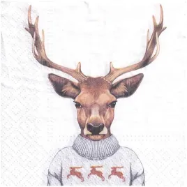 serwetka-do-decoupage-33x33cm-jelen