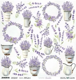 papier-z-elementami-30x30-lavender-flowers