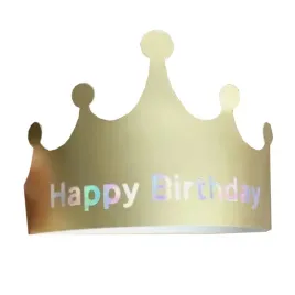 czapki-papierowe-urodzinowe-zlota-korona-happy-birthday-holo-urodziny