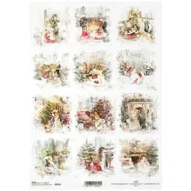 papier-ryzowy-do-decoupage-boze-narodzenie-myszki