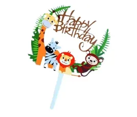 topper-na-tort-zwierzatka-happy-birthday-dekoracja-urodzinowa