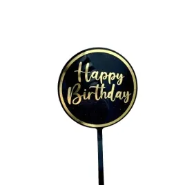 topper-na-tort-happy-birthday-okragly-czarno-zloty