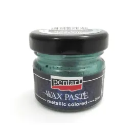 pasta-woskowa-metaliczna-turkus-20ml-pentart