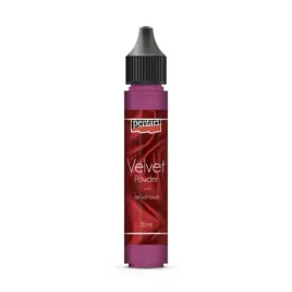 proszek-aksamitny-welur-velvet-powder-czerwony