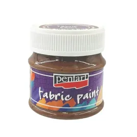 farba-do-tkanin-brazowa-50ml-pentart